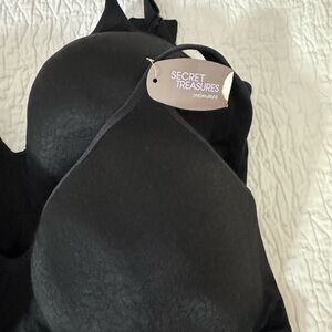 Secret Treasures Black Bra